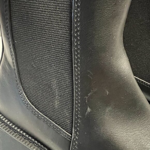 A New Day  Women's Demi Chelsea Boots Black Size 6.5 - Picture 7 of 10